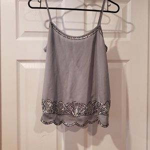 Open Back Speghetti Strap Blouse